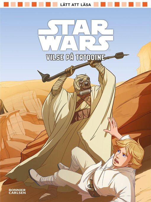 Titeldetaljer för Star Wars. Vilse på Tatooine av Nate Millici - Tillgänglig